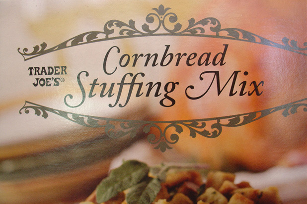 Trader Joe's Cornbread Stuffing Mix 