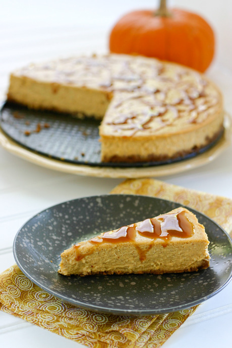 Classic Pumpkin Cheesecake 