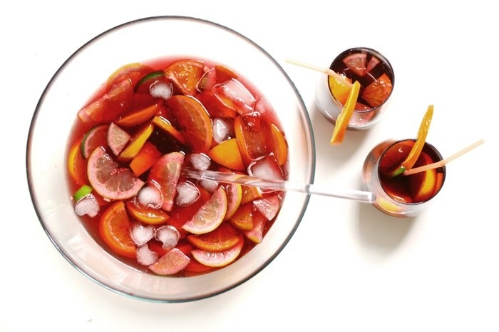 Peach Tea Punch