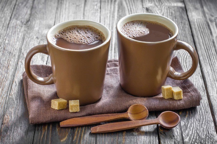 Spiced and Spiked Hot Chocolate