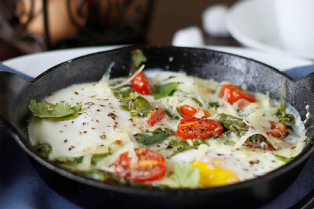 Skillet Baked Eggs