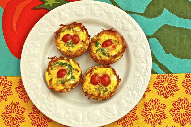 Potato Cup Fritters