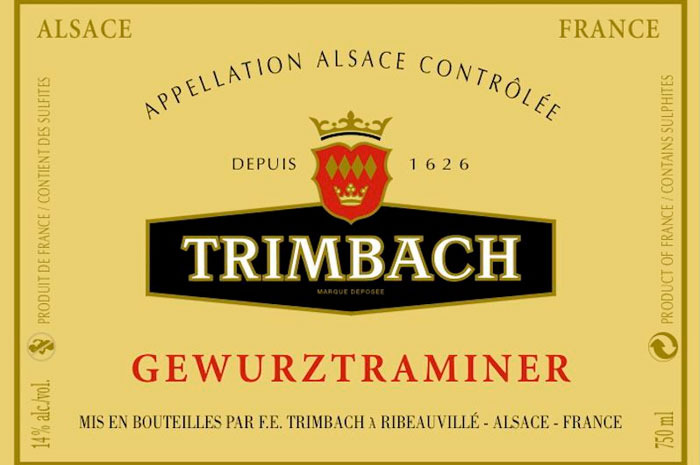 Trimbach-Gewurtztraminer