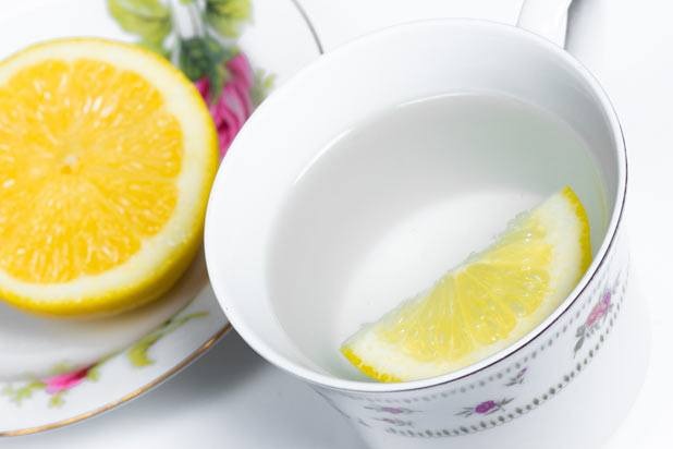 Warm Water with Lemon