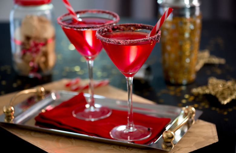 Candy Cane Martini