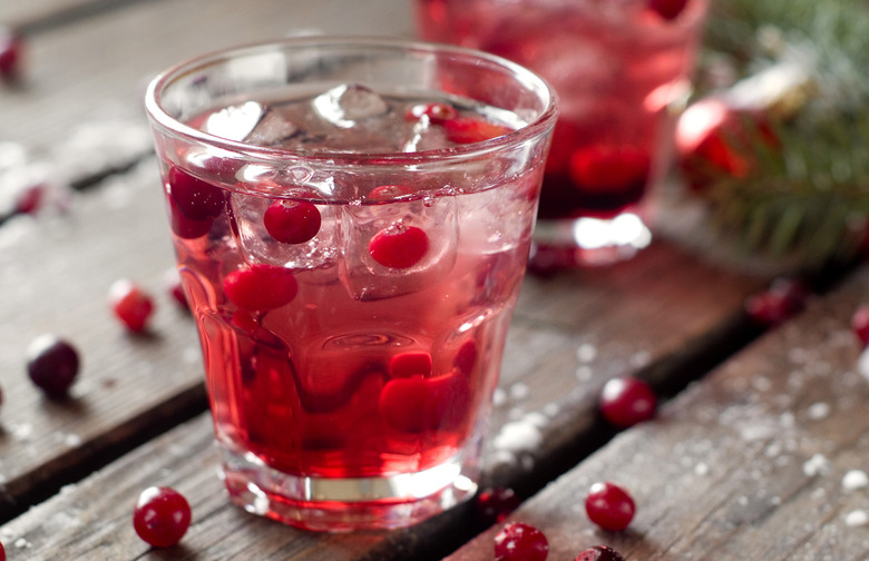 Cranberry Martini