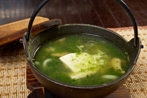 Cold Cucumber Noodle Soup 