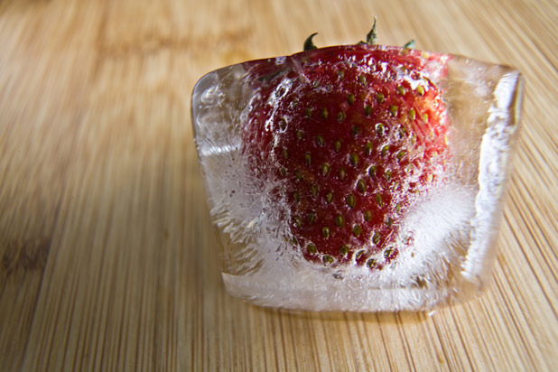 Fruity Ice Cubes