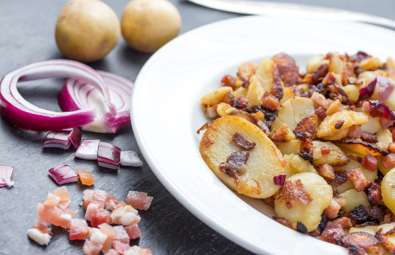 Pan-Fried Greek Potatoes