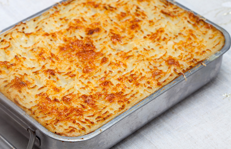 Potato and Sauerkraut Gratin