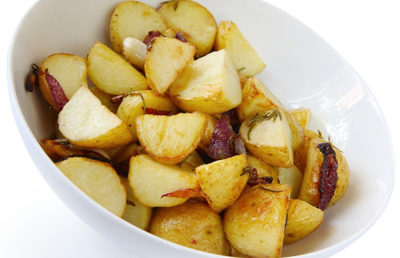 Roasted Romano Red Potatoes