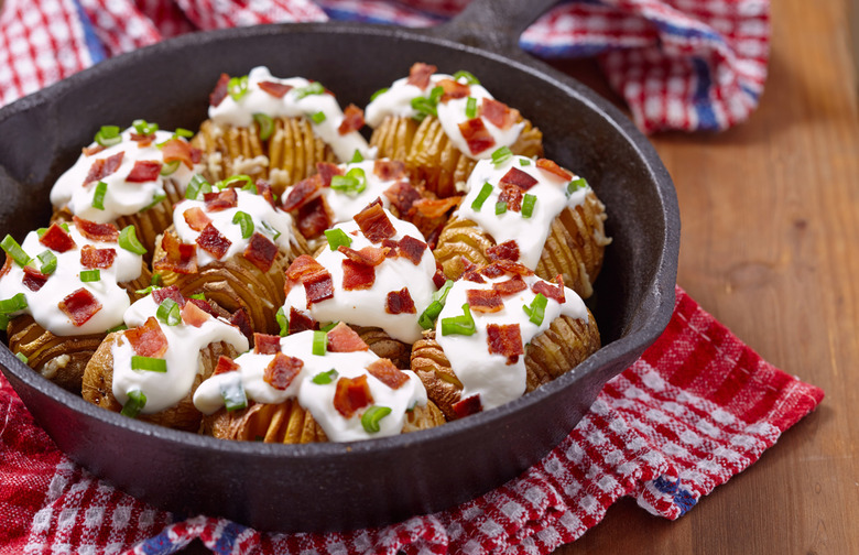 Crispy Loaded Potatoes