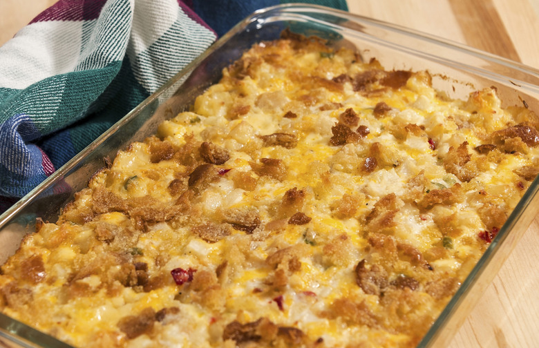 Crunchy Layered Potato Casserole