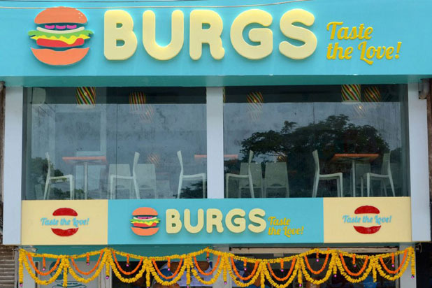 Burgs, India