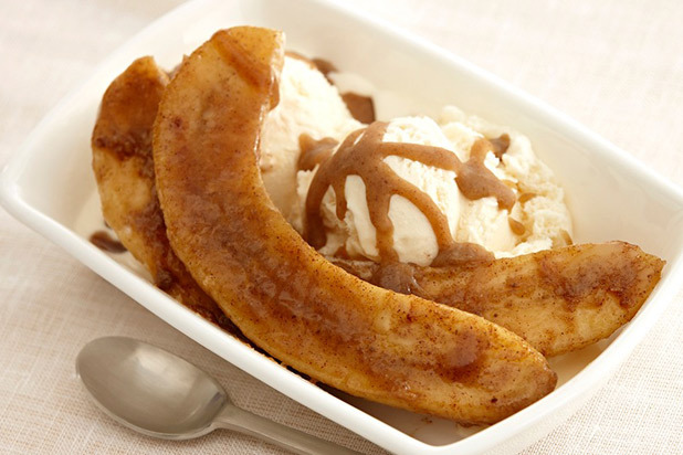 Grilled Bananas Foster Recipe