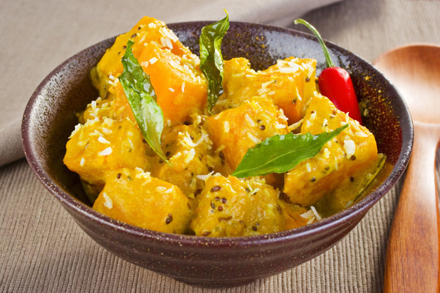 Pumpkin Curry — India