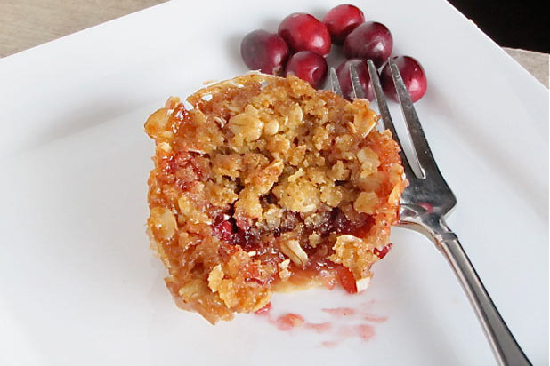 Mini Cranberry Apple Tart Recipe