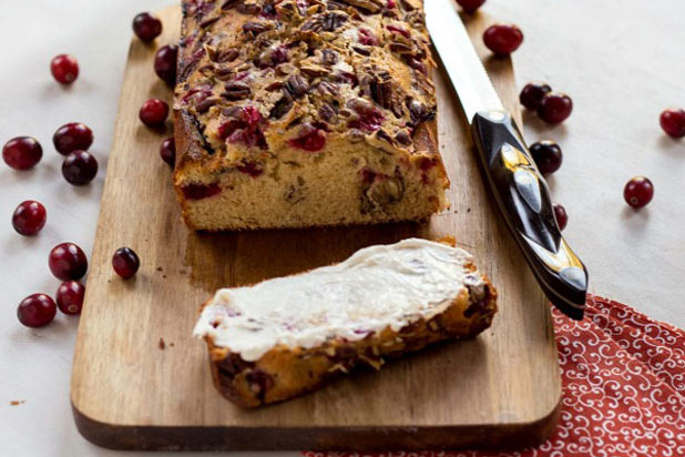 Cranberry Nut Bread Recipe