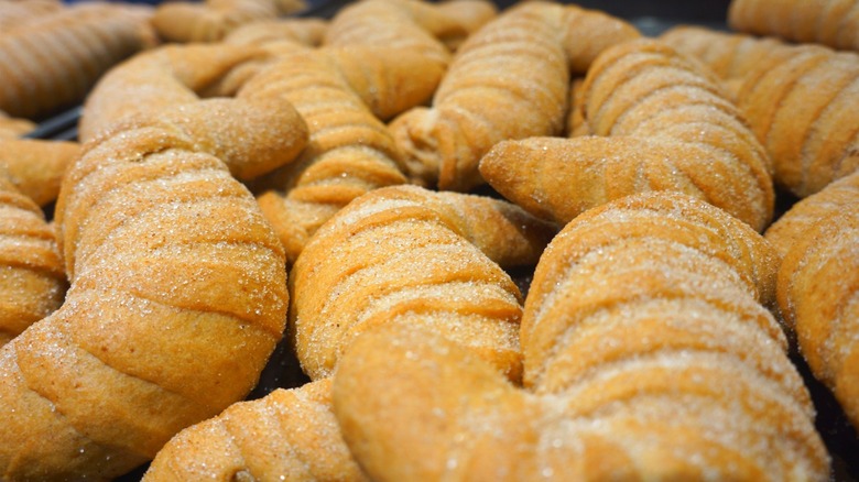 tray of Mexican bigote