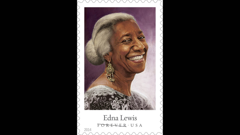  Edna Lewis