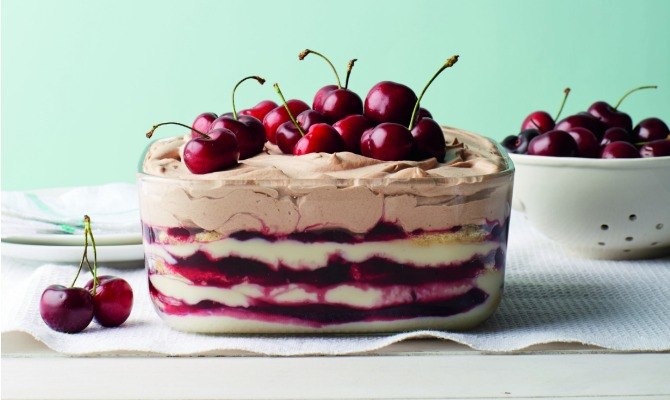 Black Forest Icebox Cake