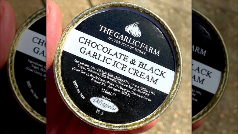 The Garlic Farm ice cream pint