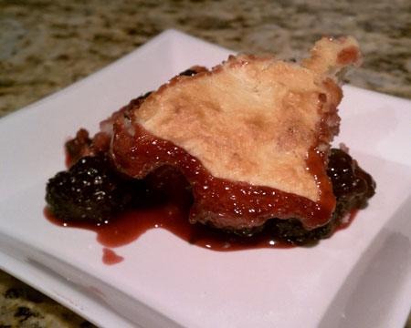 Blackberry Cobbler