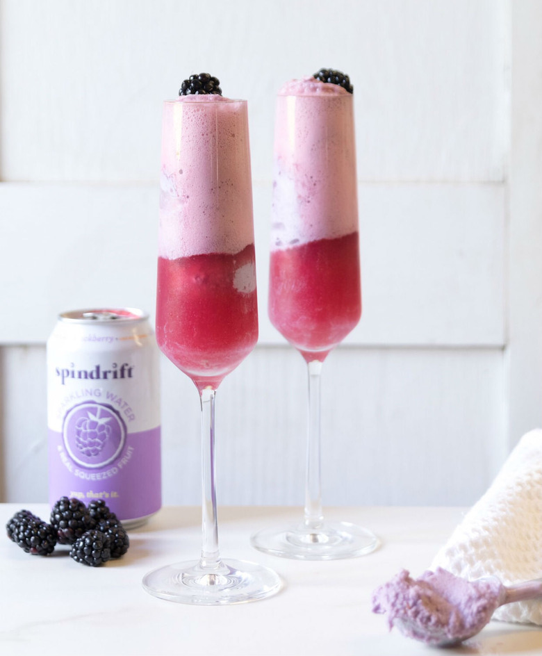 blackberry float