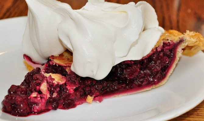 Blackberry Pie