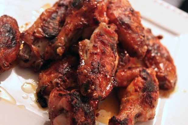 Blackened Hot and Crispy Wings