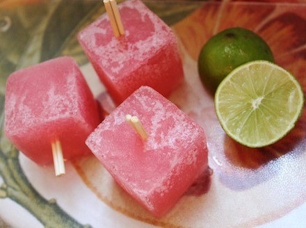 Blood Orange Margarita Ice Pops Recipe