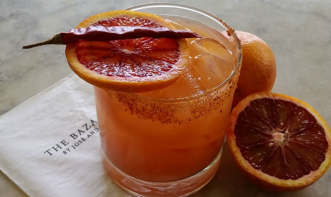 Blood Orange Margarita