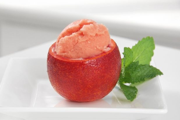 Blood Orange Sorbet