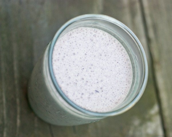 Blueberry and Banana Smoothie