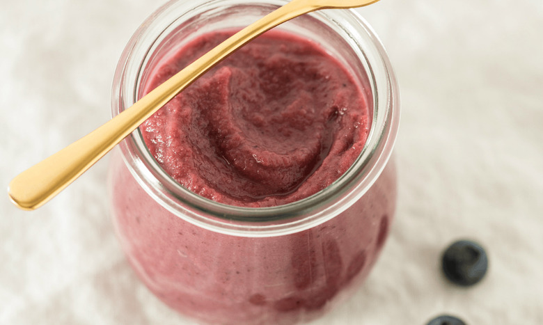 blueberry cinnamon applesauce