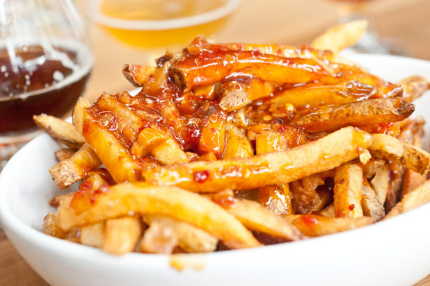 Smothered Fries