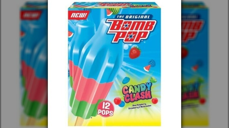 box of frozen bomb pops