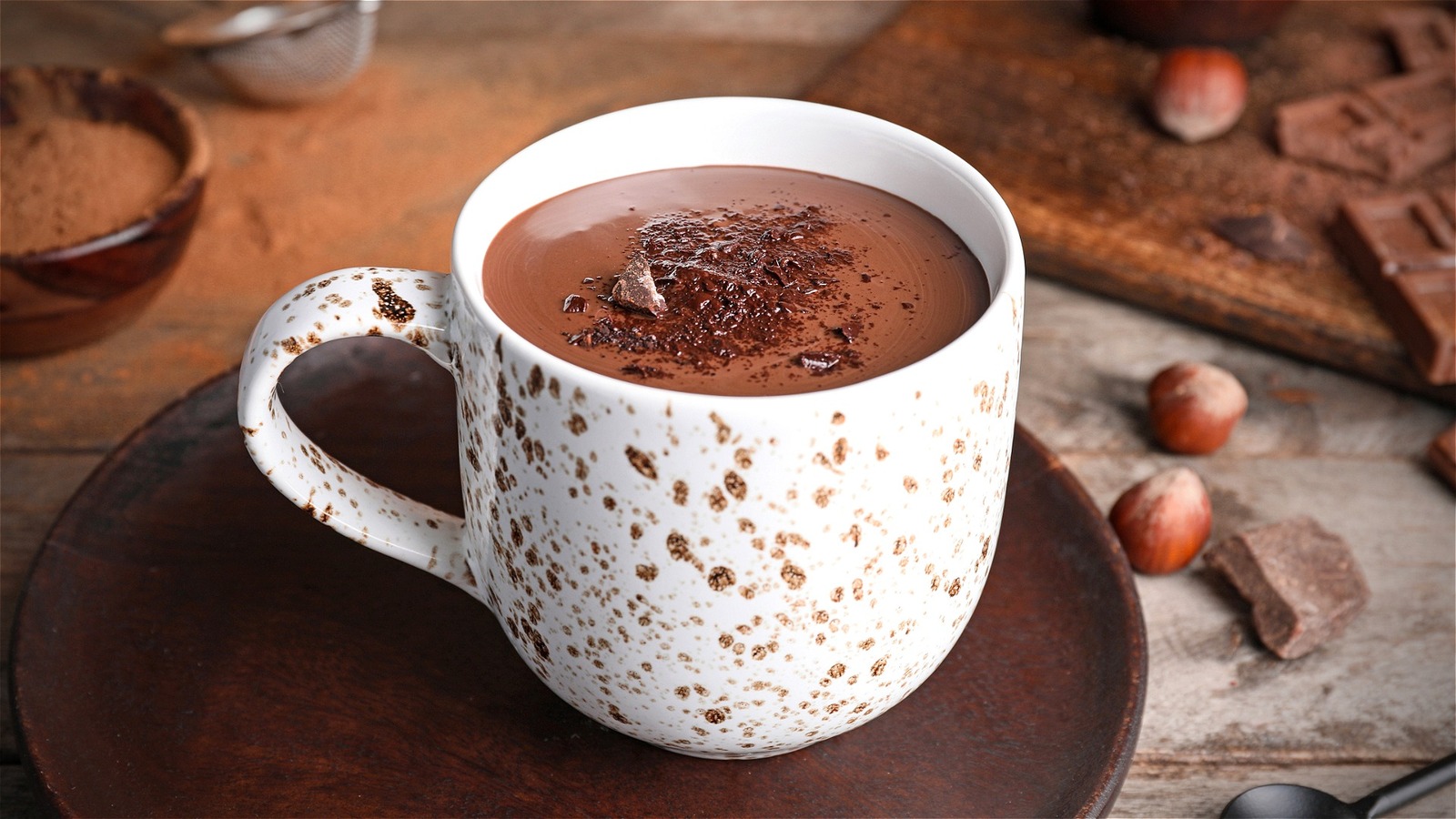 Image for article Bone Broth Is A Truly Unexpected Way To Upgrade Hot Chocolate  Daily Meal | Makemetechie.com Summary