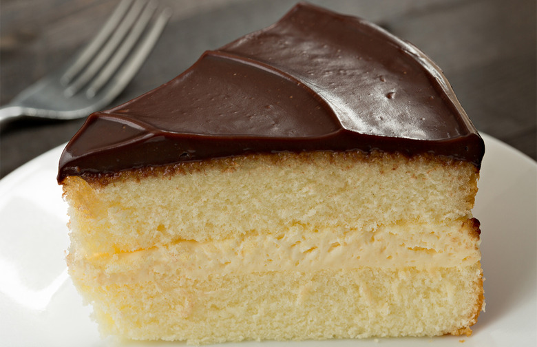 Boston Cream pie