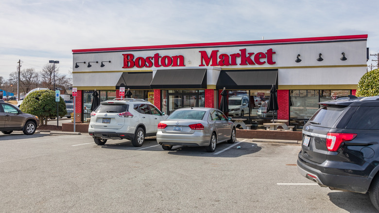 A Boston Market restaurant