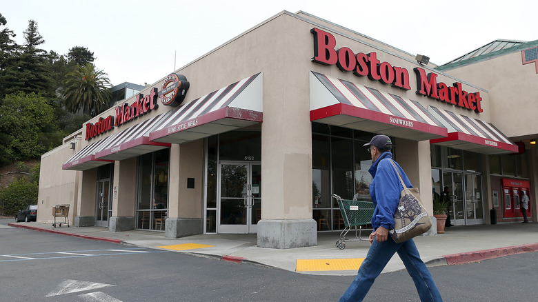 Boston Market restaurant 