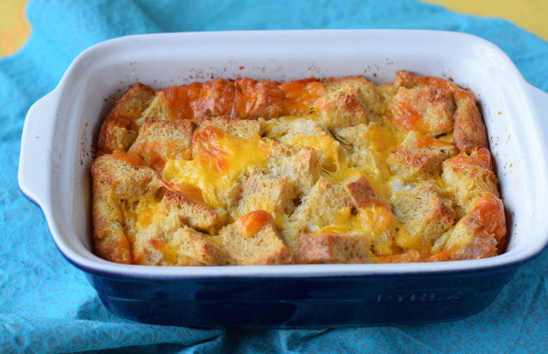 Bourbon Bread Pudding