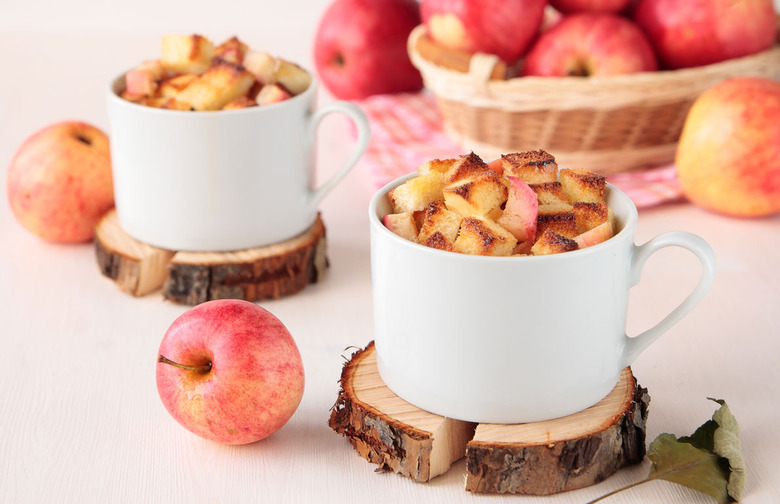 Caramel Apple Bread Pudding