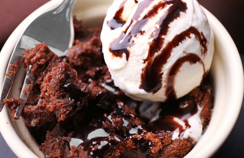 Double Chocolate Bread Pudding