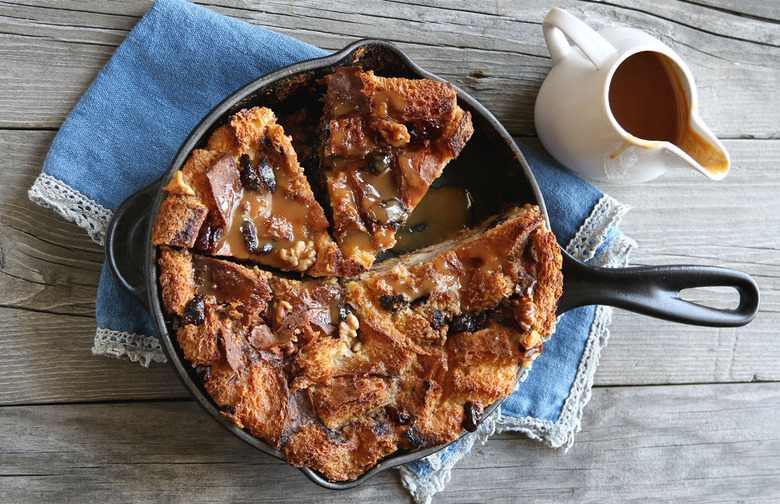 Wedding Cake Bread Pudding