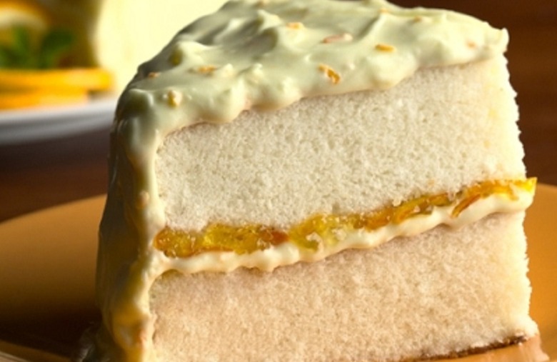 Orange Marmalade Cream Cake 