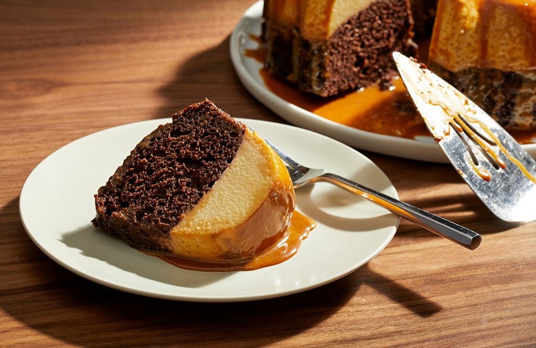 Chocoflan 