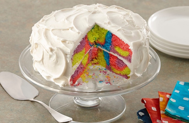 Tie Dye Cake 