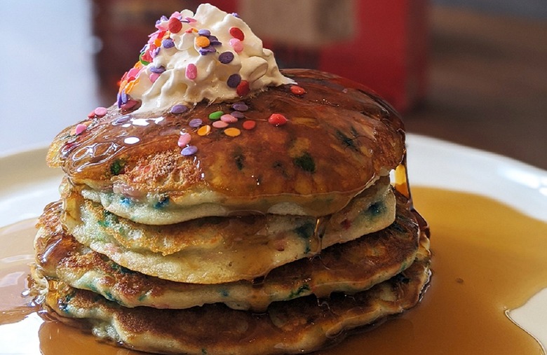 Cake Mix Pancakes