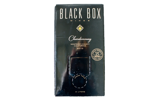 1. Black Box Chardonnay, $25 for 3 liters